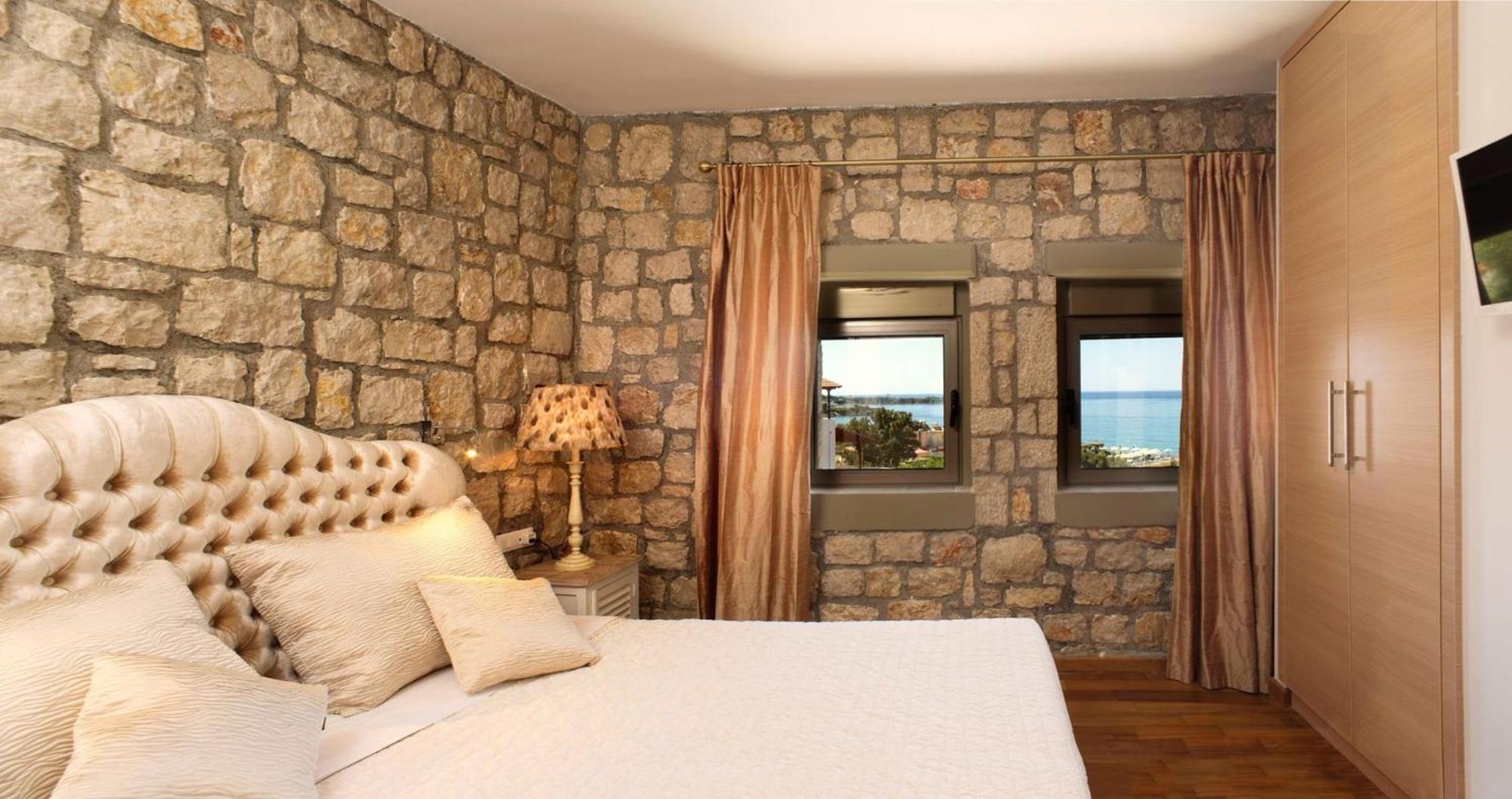 Executive Rhodes Althea 2 Bedroom With Sea Views Pefkos * Pefki